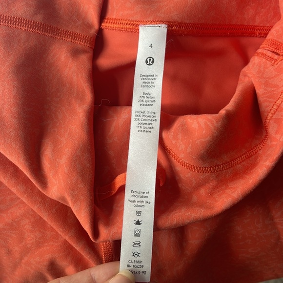 Wunder Train High rise biker shorts - Picture 5 of 5